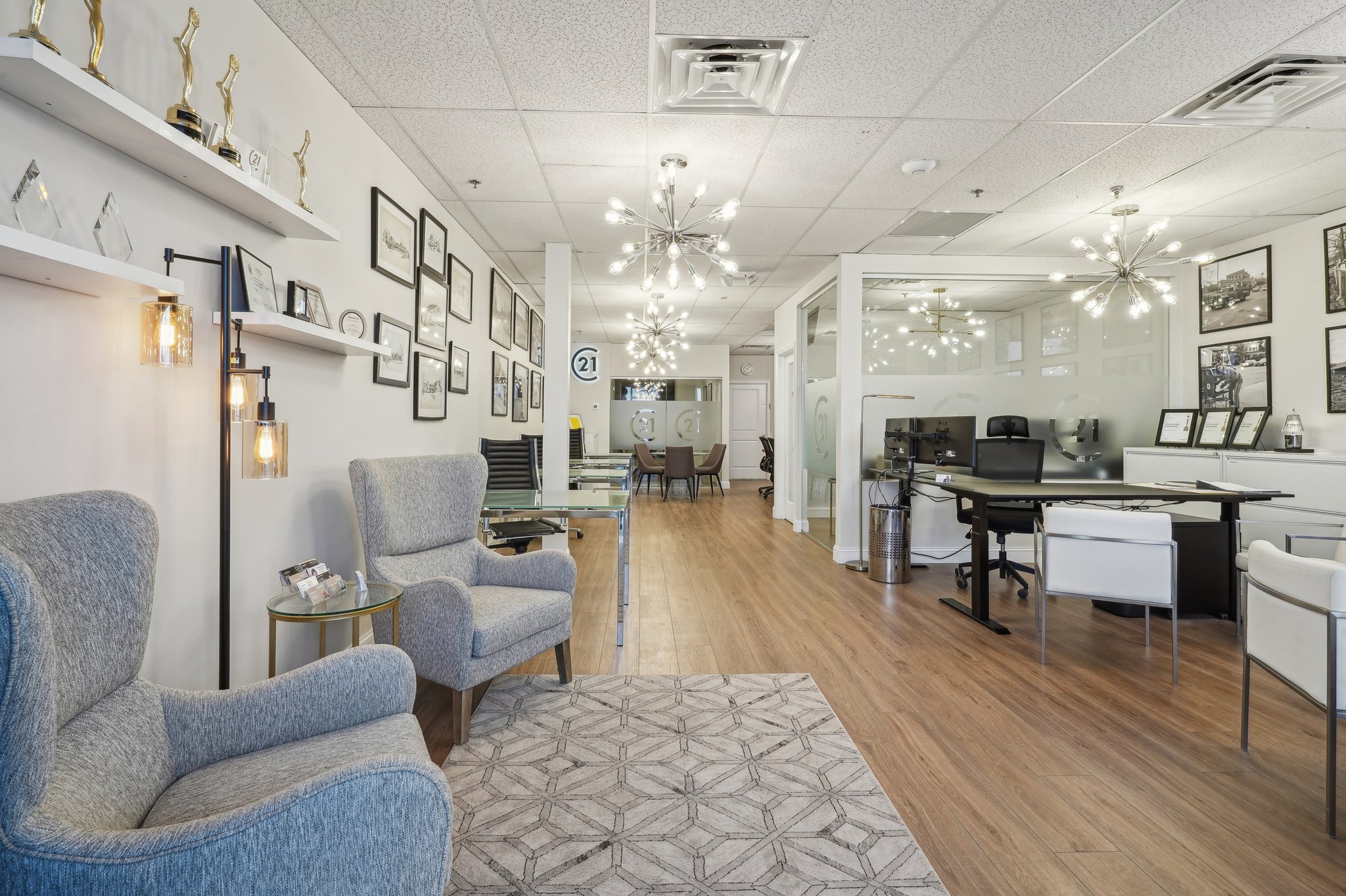 Inside the Butler/Kinnelon office